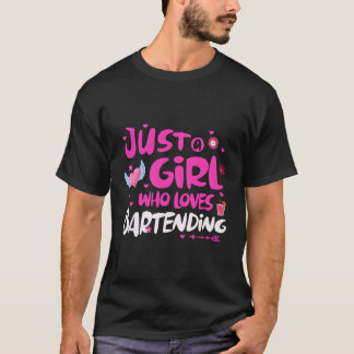 Just A Who Loves Bending T-Shirt