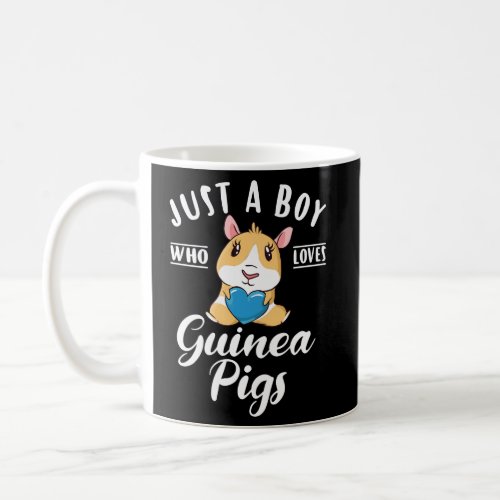 Just A Who Loves Guinea Pig Coffee Mug