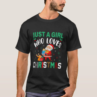 Just A Who Loves Season T-Shirt