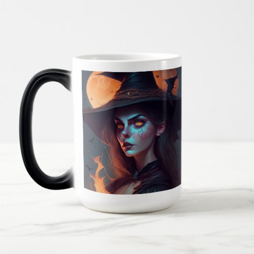 Just a Witch who needs her Coffee Magic Mug