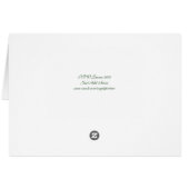 Just Add Amici Card (Back Horizontal)