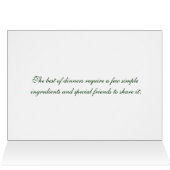 Just Add Amici Card (Inside Horizontal (Top))