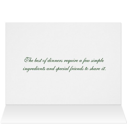 Just Add Amici Card (Inside Horizontal (Top))