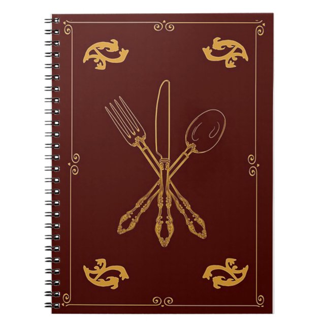 Just Add Magic Utensils Notebook (Front)