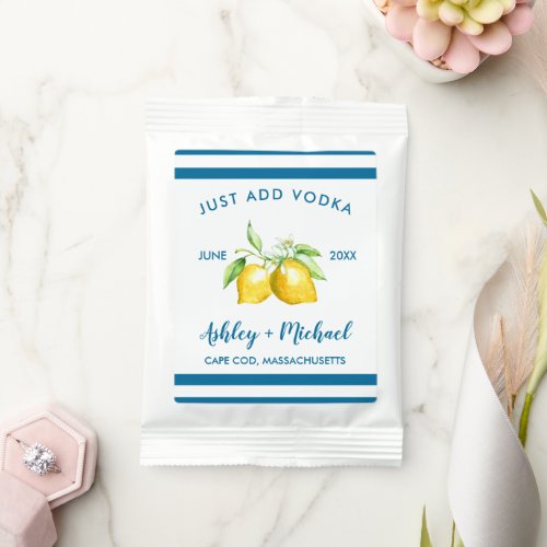 Just Add Vodka  Wedding Lemonade Drink Mix