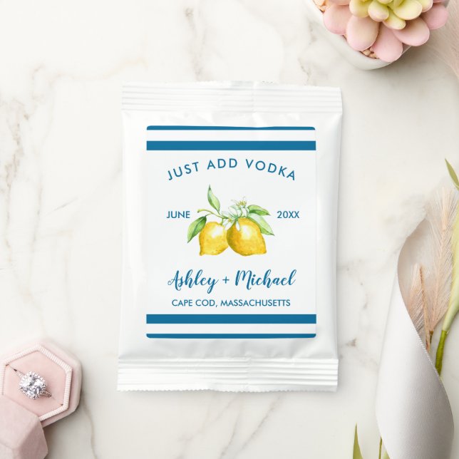 Just Add Vodka | Wedding Lemonade Drink Mix (Wedding)