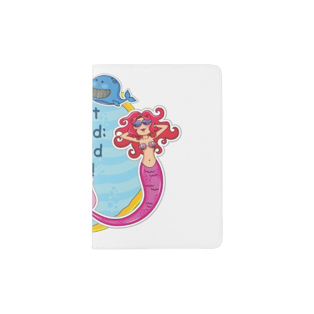 Just Add Water Passport Holder (Front)