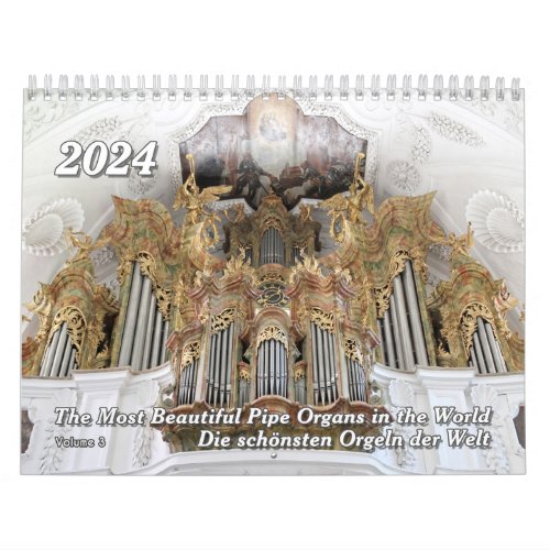 Just Adorable Pipe Organs 2024 â An Organ Calendar