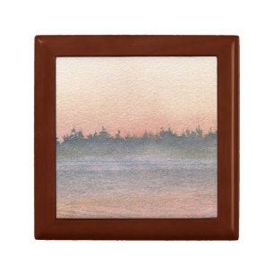 Just After Sunset Keepsake Box