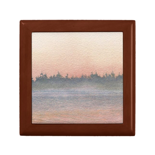 Just After Sunset Keepsake Box (Front)