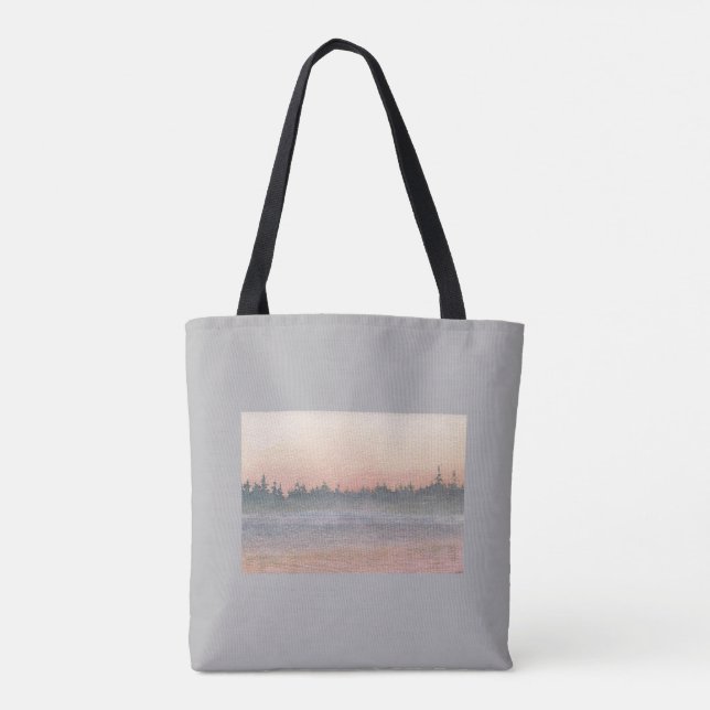 Just After Sunset Tote (Back)
