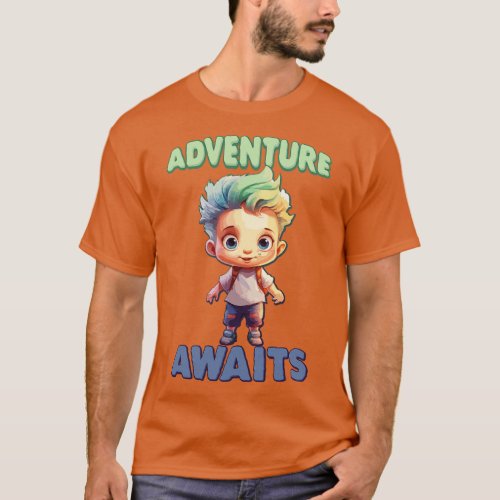 Just An Adventure Awaits T_Shirt