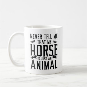 Just An Animal Coffee Mug