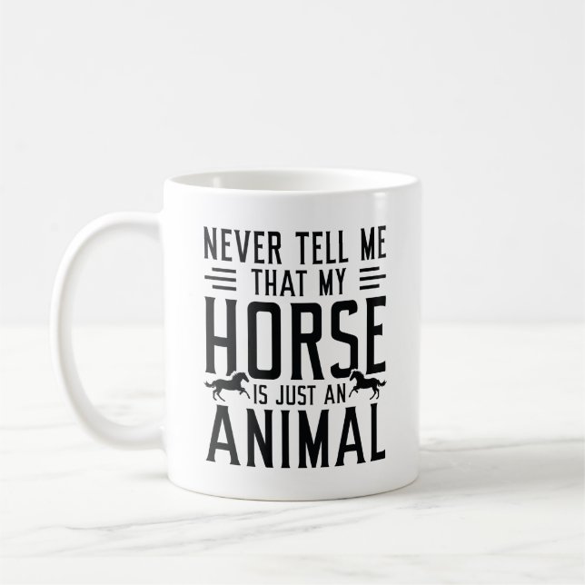 Just An Animal Coffee Mug (Left)