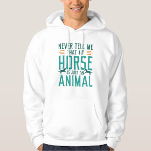 Just An Animal Hoodie