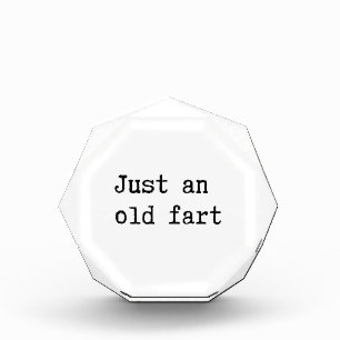 Just An Old Fart Award