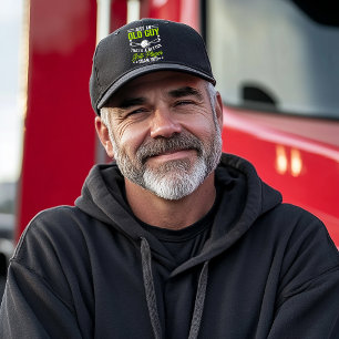 Just An Old Guy Who Is A Better Golf Player Hat