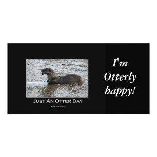 Just an Otter Day Gifts Card