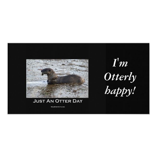 Just an Otter Day Gifts Card (Front)