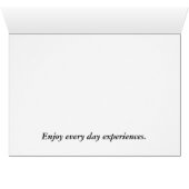 Just an Otter Day Gifts Cards (Inside Horizontal (Bottom))