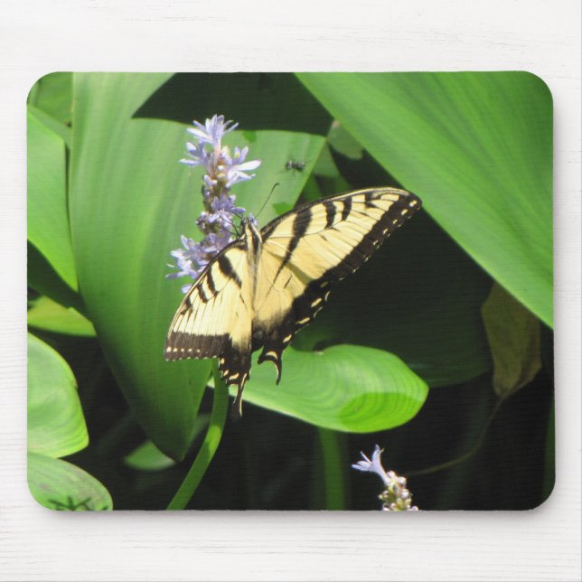 Just Another Beautiful Butterfly Mouse Pad (Front)