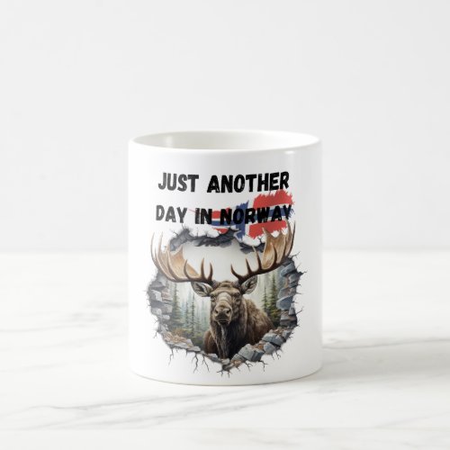 Just Another Day in Norway Mug