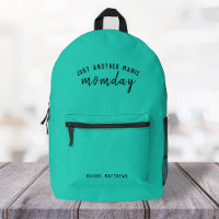 Just Another Manic Momday | Super Mom Trendy Green