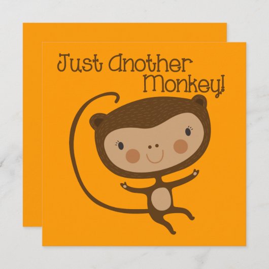 Just Another Monkey (Front/Back)