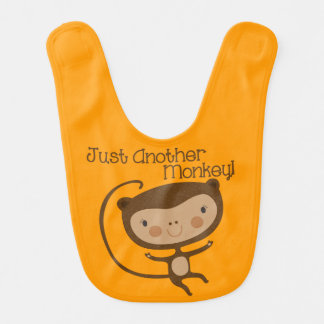 Just Another Monkey Bib