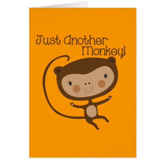 Just Another Monkey Cards (Front)