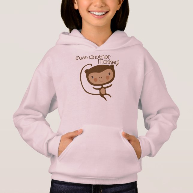 Just Another Monkey Hoodie (Front)