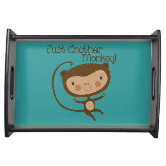 Just Another Monkey Serving Tray