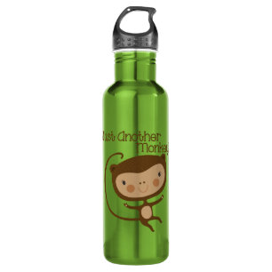 Just Another Monkey Stainless Steel Water Bottle