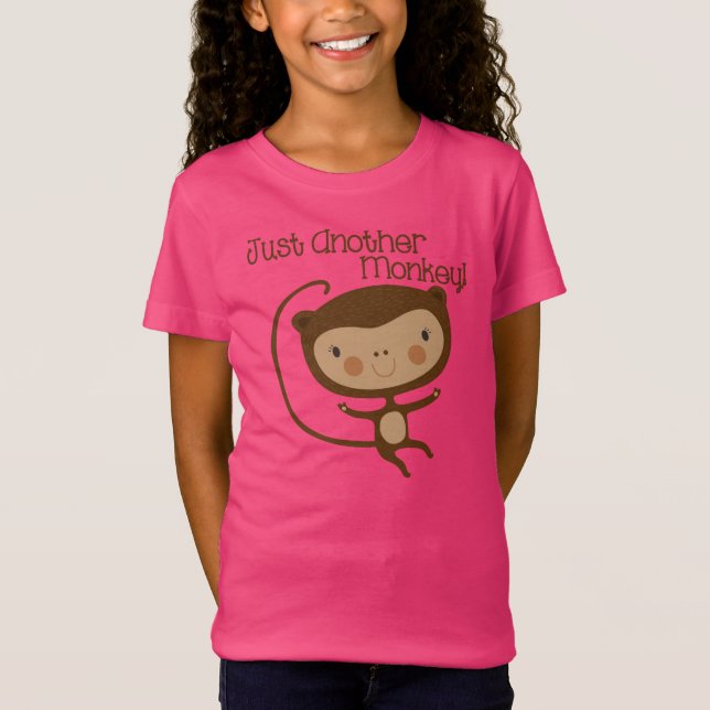 Just Another Monkey T-Shirt (Front)