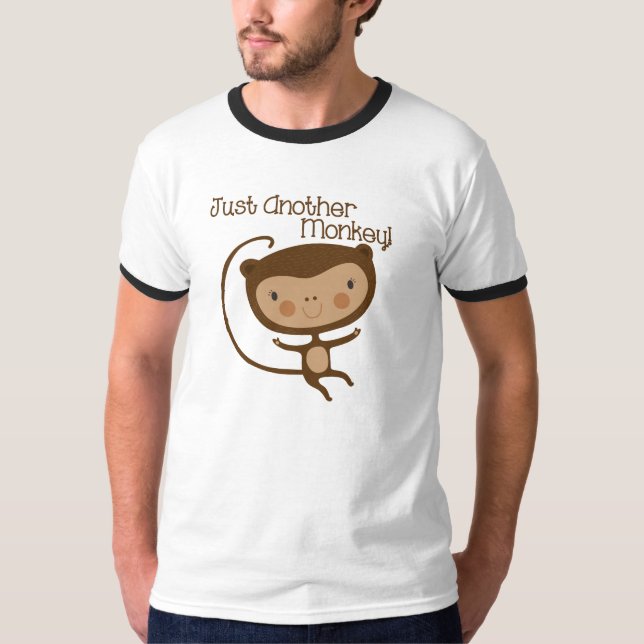 Just Another Monkey T-Shirt (Front)