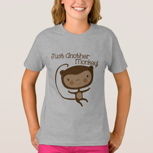 Just Another Monkey T-Shirt (Front)