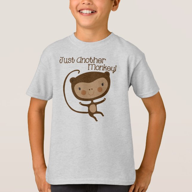 Just Another Monkey T-Shirt (Front)