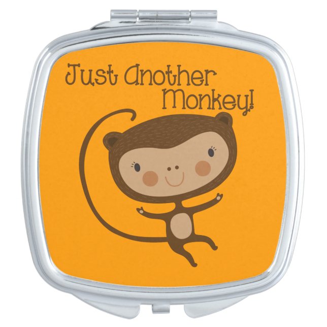 Just Another Monkey Vanity Mirror (Front)