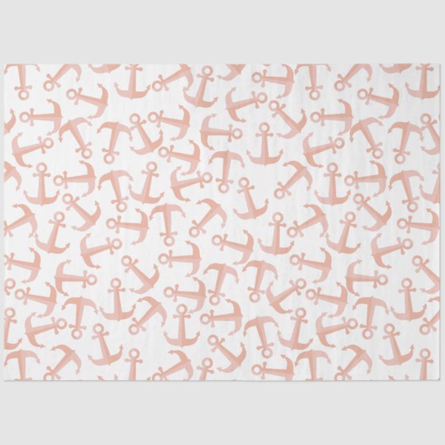 Just another Nautical Series Design 1 Tissue Paper (Front)