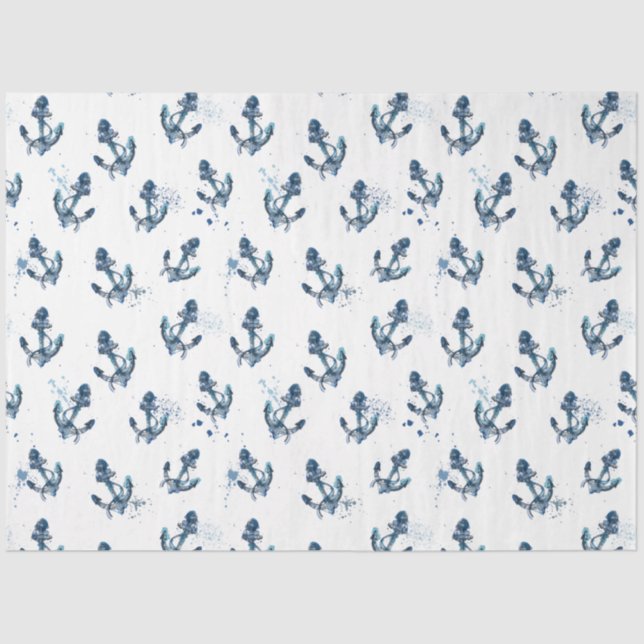 Just another Nautical Series Design 2 Tissue Paper (Front)