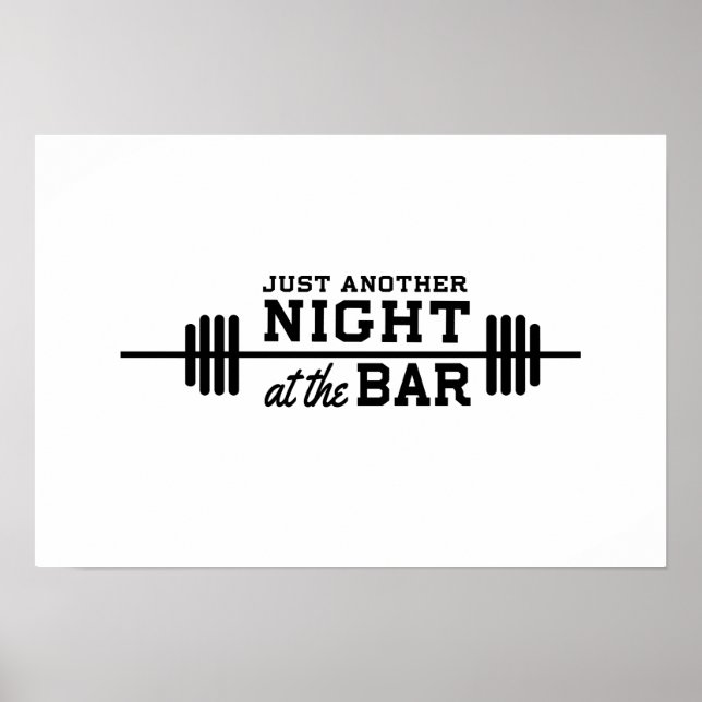 Just Another Night at the Bar Poster (Front)