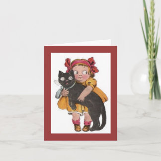 Just Around the Corner Note Card