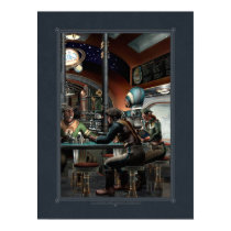 Just Around the Corner poster (18x24")