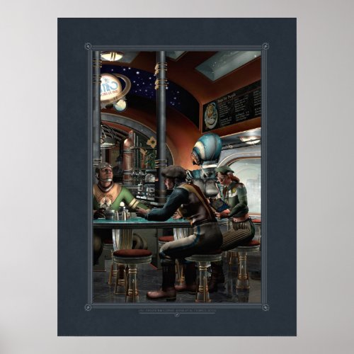 Just Around the Corner poster (18x24