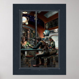 Just Around the Corner poster (18x24")