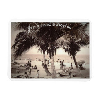 Just arrived in Florida! Vintage Magnet