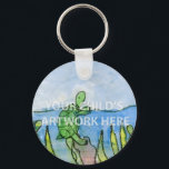 Just Art Keychain  $3.65<br><div class="desc">Custom keychain with your child's artwork!</div>