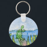 Just Art Keychain  $3.65<br><div class="desc">Custom keychain with your child's artwork!</div>