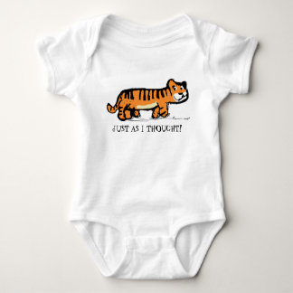Just As I Thought Baby Bodysuit
