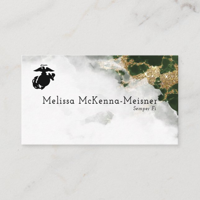JUST as Sample 5 Melissa Business Card (Front)